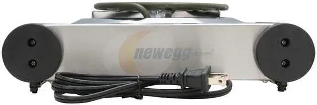 Alt view image 5 of 10 - Better Chef Buffet Burner Table Top Single IM-301SB Stainless Steel