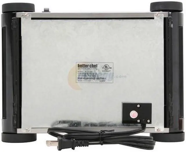 Alt view image 8 of 10 - Better Chef Buffet Burner Table Top Single IM-301SB Stainless Steel