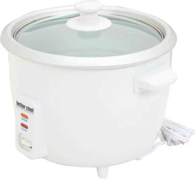 Alt view image 2 of 15 - Better Chef IM-400 Magenta 8-Cup Rice Cooker