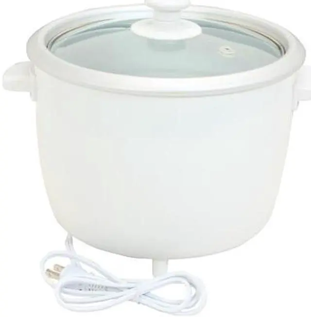 Alt view image 5 of 15 - Better Chef IM-400 Magenta 8-Cup Rice Cooker