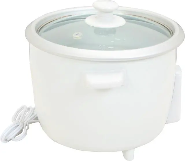 Alt view image 7 of 15 - Better Chef IM-400 Magenta 8-Cup Rice Cooker