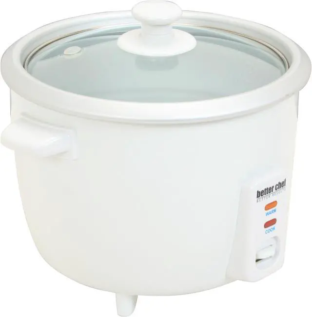 Alt view image 8 of 15 - Better Chef IM-400 Magenta 8-Cup Rice Cooker