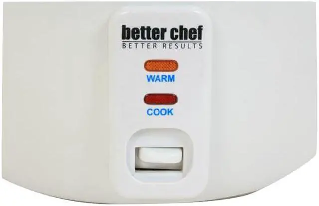 Alt view image 9 of 15 - Better Chef IM-400 Magenta 8-Cup Rice Cooker