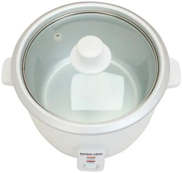 Alt view image 10 of 15 - Better Chef IM-400 Magenta 8-Cup Rice Cooker