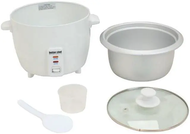 Alt view image 11 of 15 - Better Chef IM-400 Magenta 8-Cup Rice Cooker