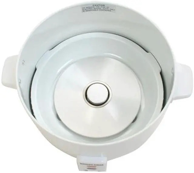 Alt view image 12 of 15 - Better Chef IM-400 Magenta 8-Cup Rice Cooker