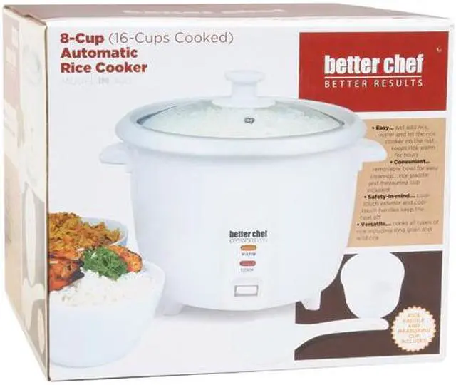 Alt view image 14 of 15 - Better Chef IM-400 Magenta 8-Cup Rice Cooker