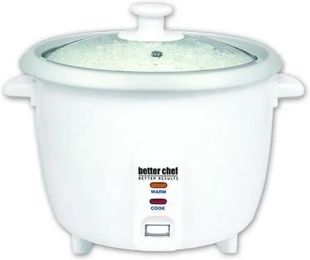 Alt view image 15 of 15 - Better Chef IM-400 Magenta 8-Cup Rice Cooker