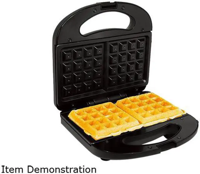 Alt view image 2 of 2 - Better Chef IM-296B Black Waffle Maker