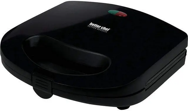 Main image of Better Chef IM-296B Black Waffle Maker