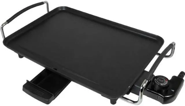 Main image of Better Chef IM-341 Black Non-Stick Electric Griddle