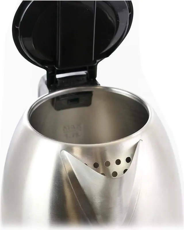 Alt view image 3 of 4 - Better Chef IM-170S 1.7 L Cordless Stainless Steel Electric Tea Kettle