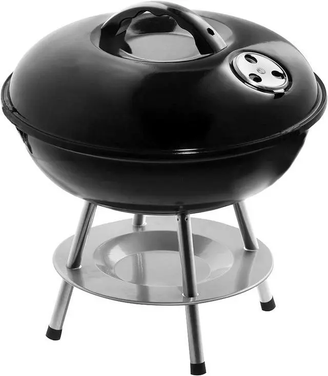 Main image of Better Chef BBQ414 Black 14 inch Barbecue Grill