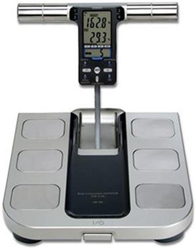 Omron Body Composition Monitor top And Scale