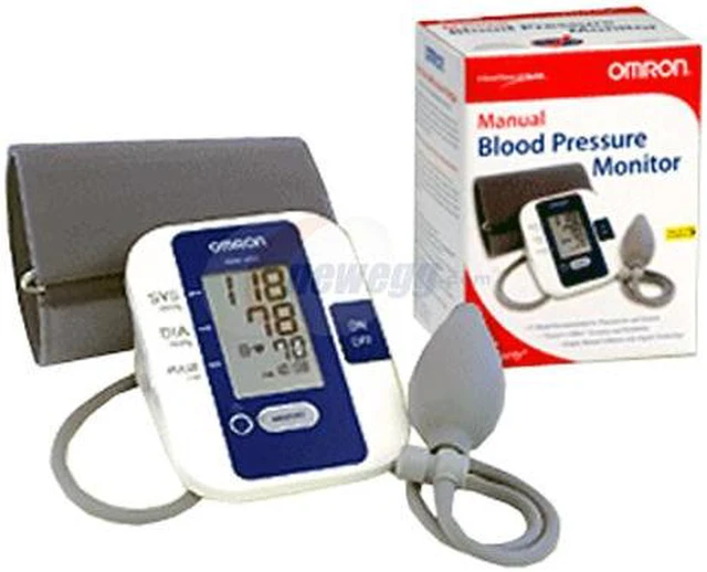 Omron HEM-432C Blood Pressure Monitor - Newegg.com