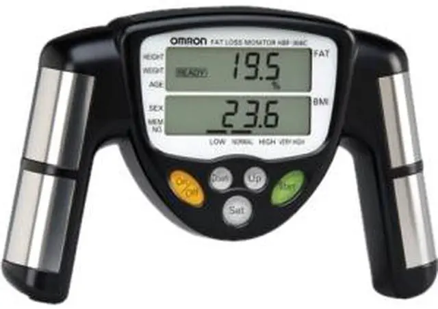 Main image of OMRON HBF-306C Fat Loss Monitor - Black