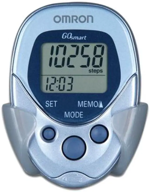 Alt view image 3 of 4 - Omron HJ-112 Dual Axis Digital Pocket Pedometer