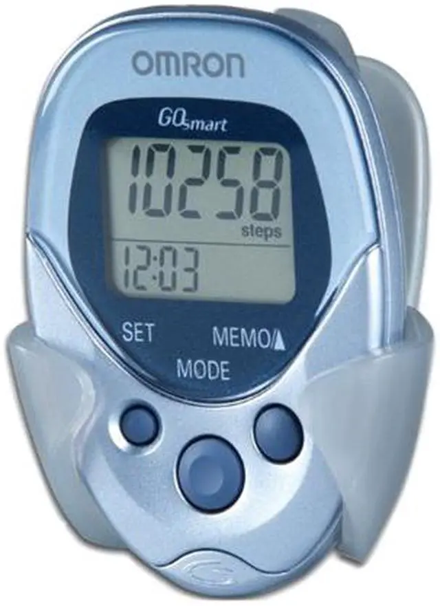 Alt view image 2 of 4 - Omron HJ-112 Dual Axis Digital Pocket Pedometer