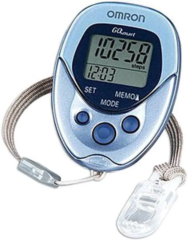 Main image of Omron HJ-112 Dual Axis Digital Pocket Pedometer