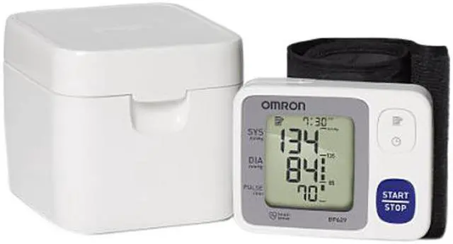 Alt view image 3 of 4 - Omron BP629 3 Series Wrist Blood Pressure Monitor