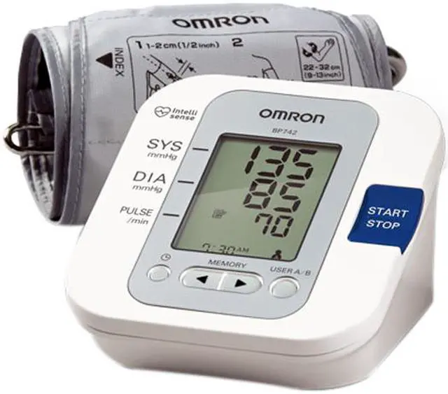 Main image of Omron BP742 5 Series Upper Arm Blood Pressure Monitor