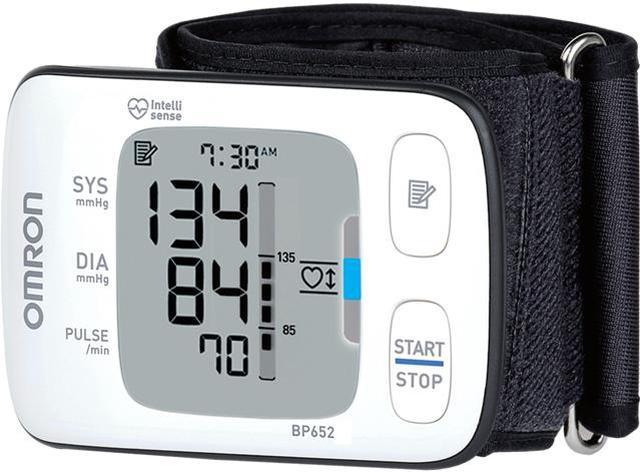 How To Take a Blood Pressure Measurement using an Omron UltraSilent BP  Monitor 