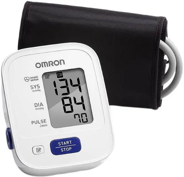 Main image of Omron BP710N 3 Series Upper Arm Blood Pressure Monitor with Cuff that fits Standard and Large Arms
