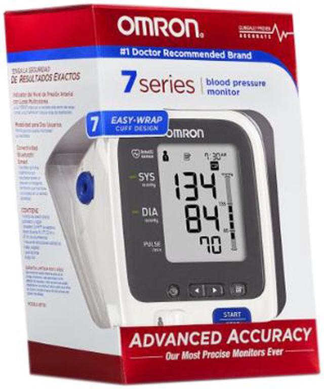 Alt view image 3 of 3 - Omron BP760N 7 Series Upper Arm Blood Pressure Monitor with Cuff that fits Standard and Large Arms