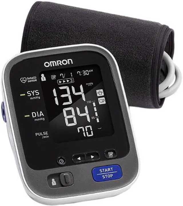 Main image of Omron BP785N 10 Series Advanced Accuracy Upper Arm Blood Pressure Monitor with Cuff that fits Standard and Large Arms