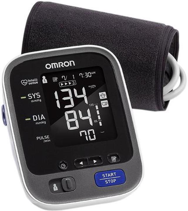 Main image of Omron BP786 10 Series Advanced Accuracy Upper Arm Blood Pressure Monitor with Cuff that fits Standard and Large Arms & Bluetooth Connectivity