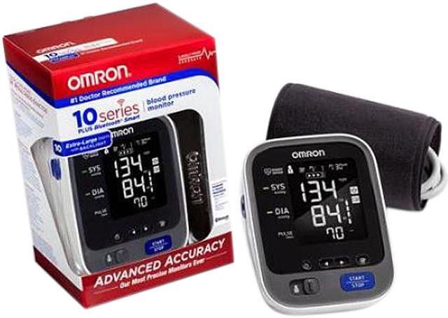 Alt view image 2 of 3 - Omron BP786 10 Series Advanced Accuracy Upper Arm Blood Pressure Monitor with Cuff that fits Standard and Large Arms & Bluetooth Connectivity