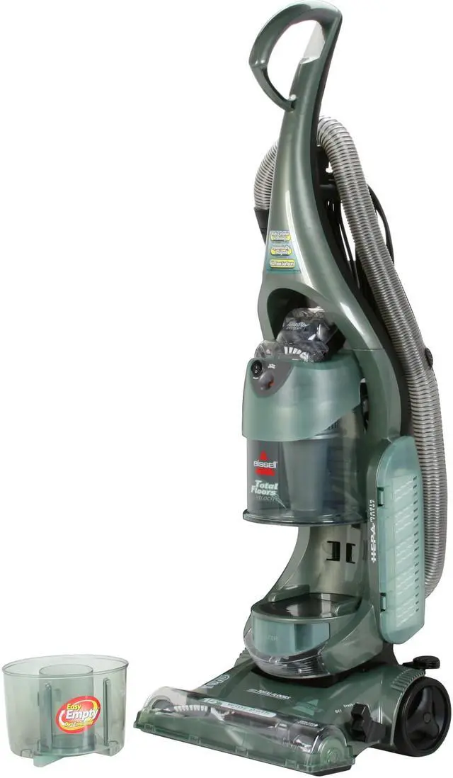 Alt view image 5 of 7 - BISSELL 3990 Total Floors Velocity Vacuum Galapagos Green