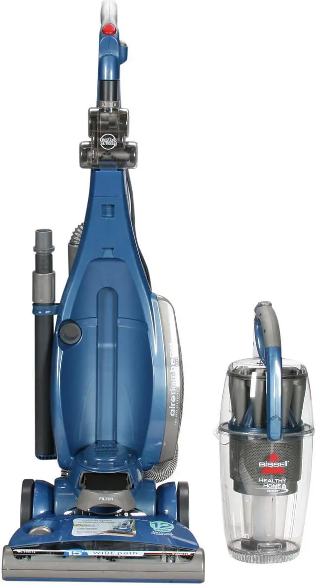 Alt view image 5 of 7 - BISSELL 5770 Healthy Home Vacuum Blue Oyster