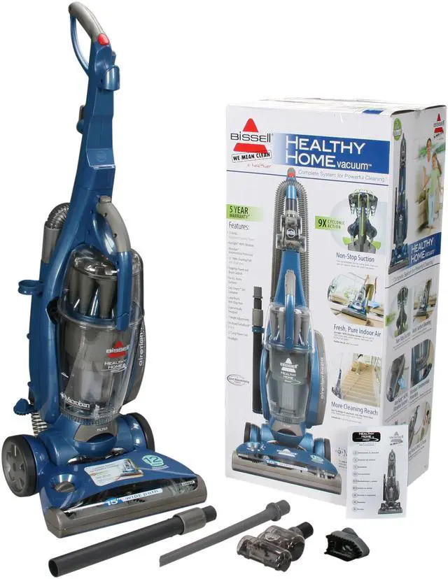 Alt view image 7 of 7 - BISSELL 5770 Healthy Home Vacuum Blue Oyster