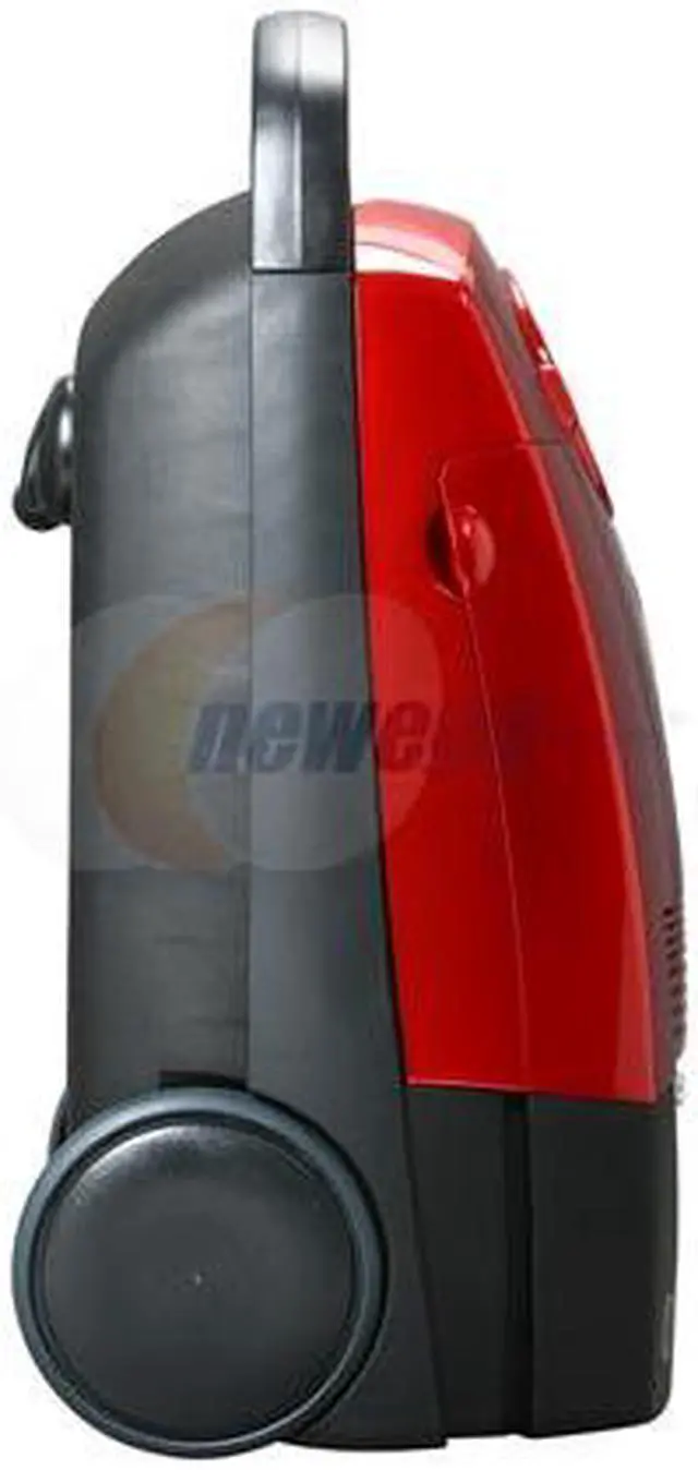 Alt view image 3 of 12 - BISSELL 6900 DigiPro Canister Vacuum Cleaner Red