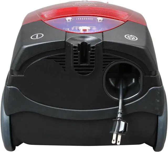 Alt view image 5 of 12 - BISSELL 6900 DigiPro Canister Vacuum Cleaner Red