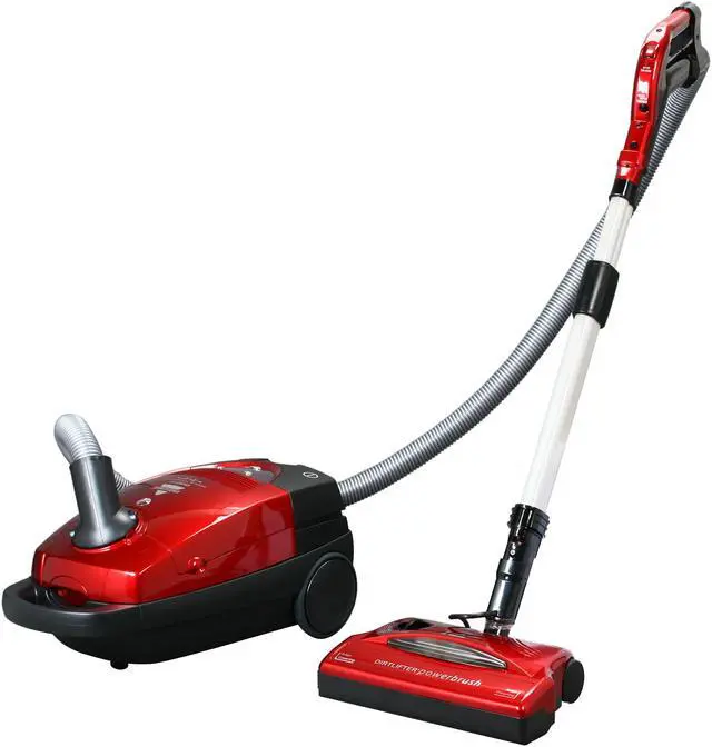 Alt view image 11 of 12 - BISSELL 6900 DigiPro Canister Vacuum Cleaner Red