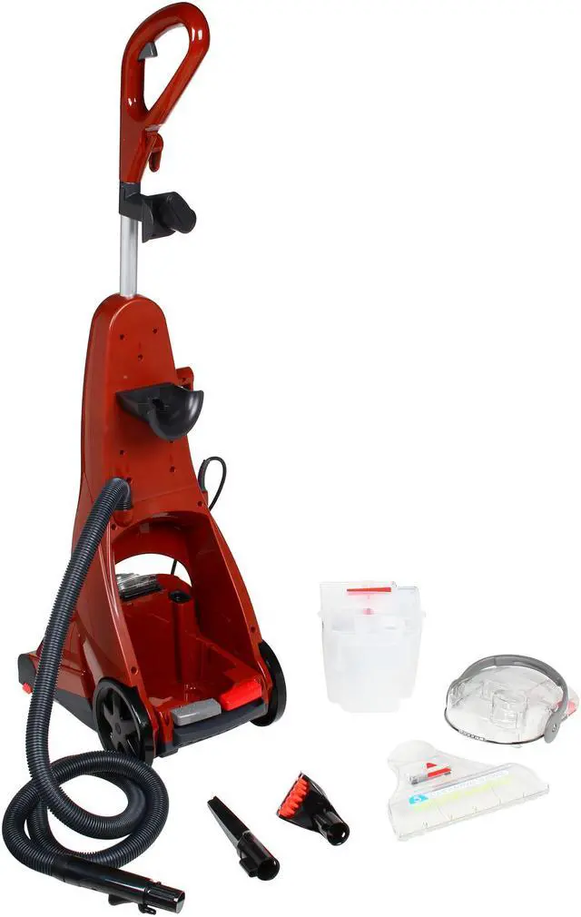 Alt view image 6 of 7 - BISSELL 1623 PowerSteamer PowerBrush Select Deep Cleaning System