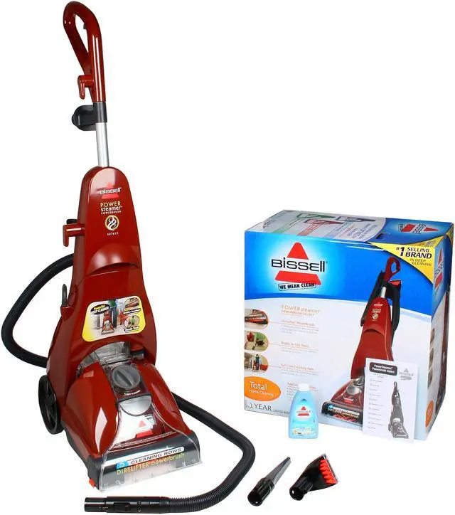 Alt view image 7 of 7 - BISSELL 1623 PowerSteamer PowerBrush Select Deep Cleaning System
