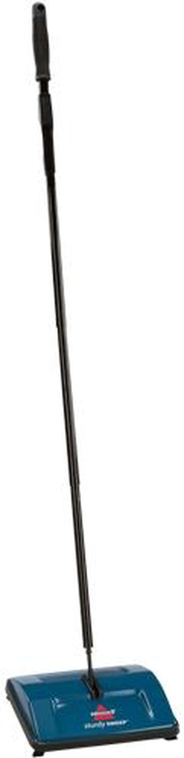BISSELL 2402Z Sturdy Sweep Cordless Sweeper Blue - Newegg.com