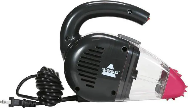 Alt view image 2 of 5 - BISSELL 33A1 Pet Hair Eraser Corded Hand Vacuum Black Pearl