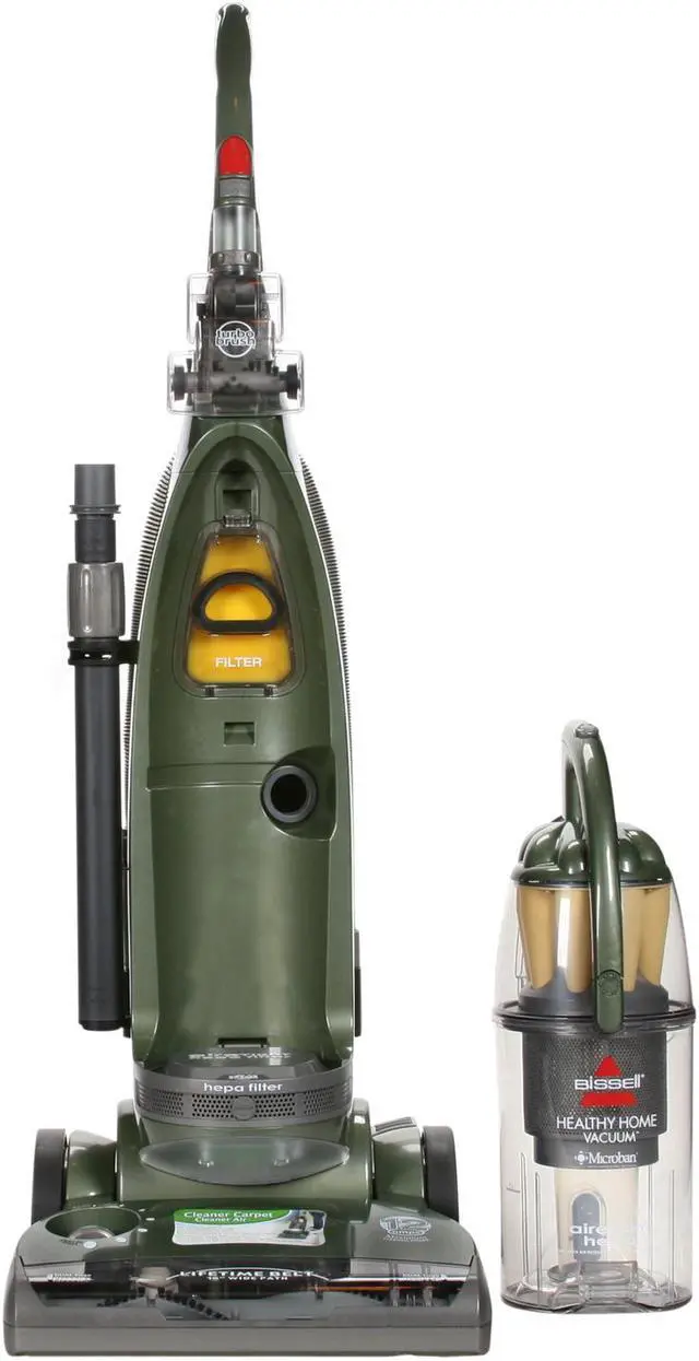Alt view image 5 of 7 - BISSELL 16N5 Healthy Home Vacuum Dark Aloeminium