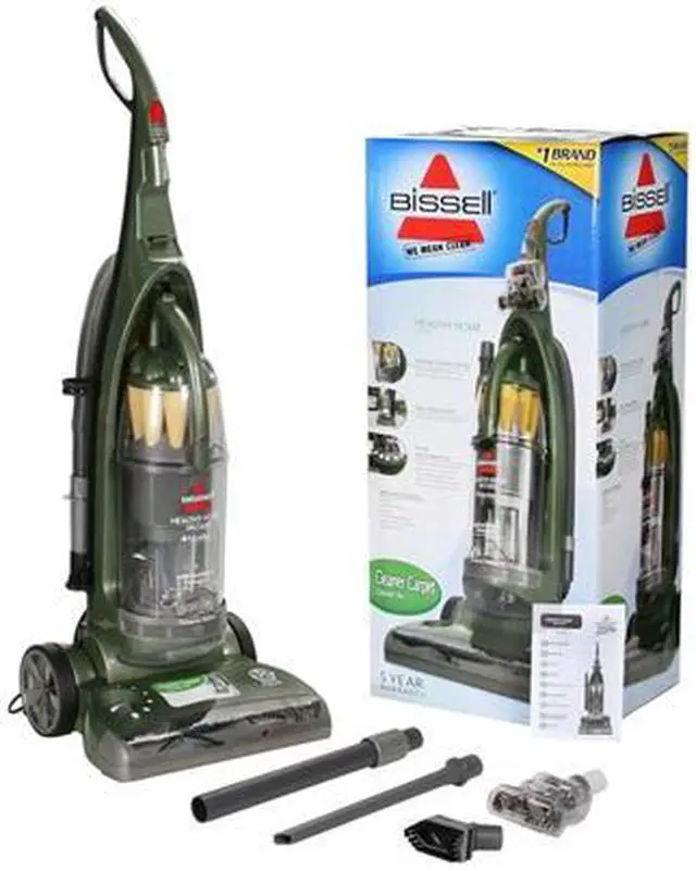 Alt view image 7 of 7 - BISSELL 16N5 Healthy Home Vacuum Dark Aloeminium