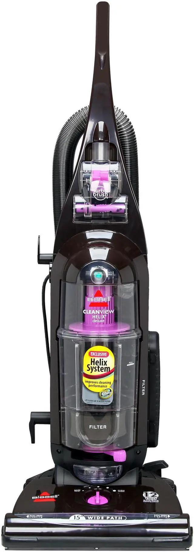 Alt view image 2 of 8 - BISSELL 21K3 CleanView Helix Delux Vacuum