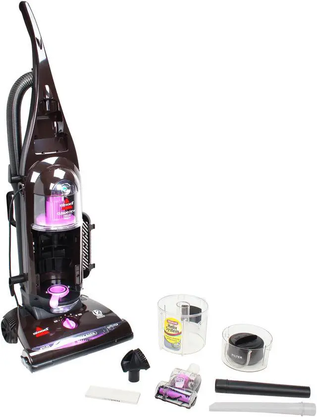 Alt view image 7 of 8 - BISSELL 21K3 CleanView Helix Delux Vacuum