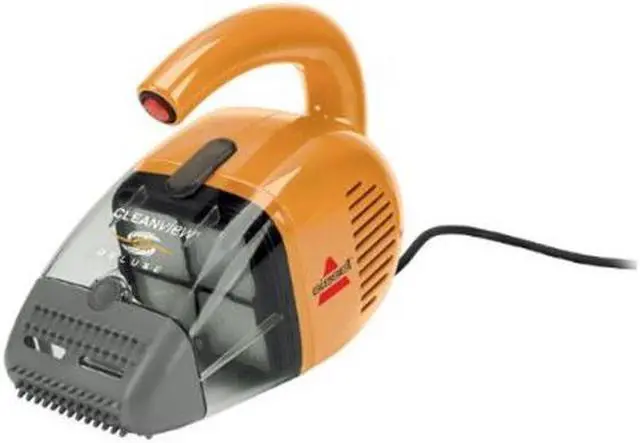 Alt view image 2 of 5 - BISSELL 47R5-1 CleanView Deluxe Corded Hand Vacuum Orange