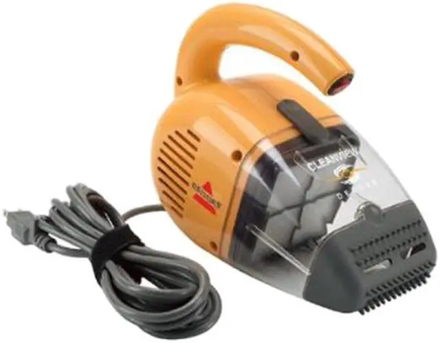 Alt view image 5 of 5 - BISSELL 47R5-1 CleanView Deluxe Corded Hand Vacuum Orange