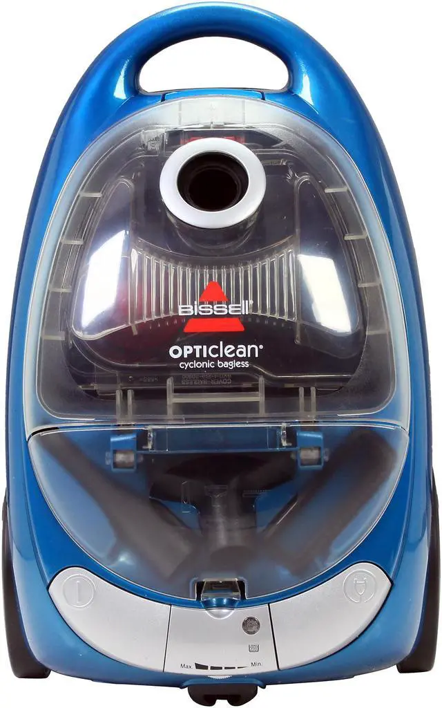 Alt view image 2 of 10 - BISSELL 66T6 OptiClean Cyclonic Bagless Canister Vacuum