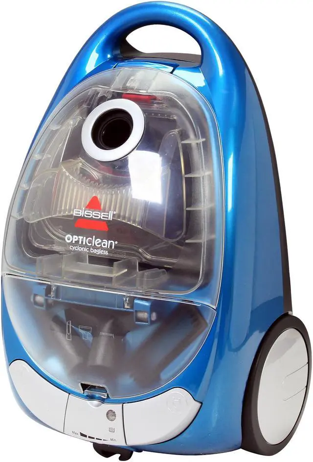 Alt view image 3 of 10 - BISSELL 66T6 OptiClean Cyclonic Bagless Canister Vacuum
