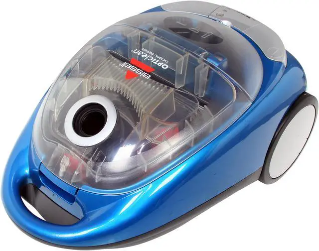 Alt view image 7 of 10 - BISSELL 66T6 OptiClean Cyclonic Bagless Canister Vacuum